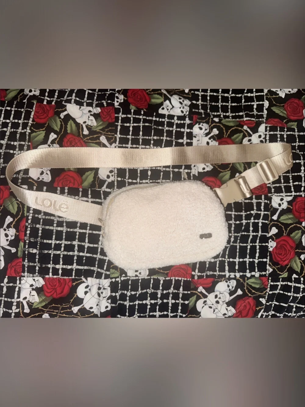 Lolë Sherpa Fleece Belt Bag